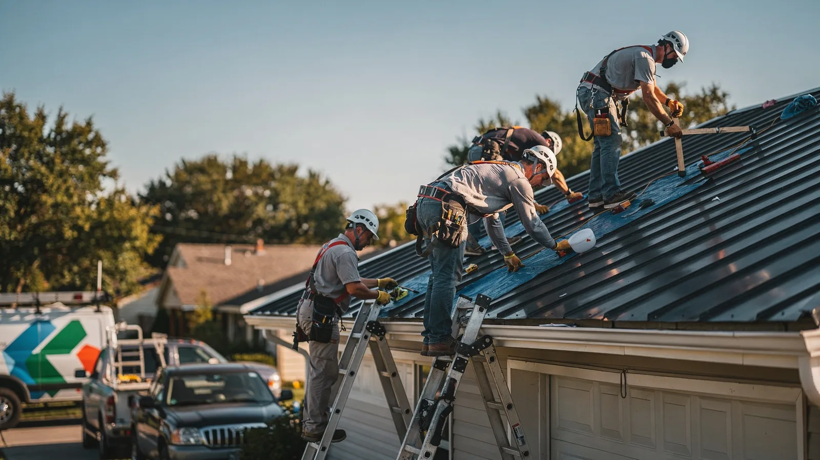Metal Roof Installation in Mccomb, OH near me